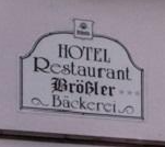 (der) Biergarten Brößler Stockstadt